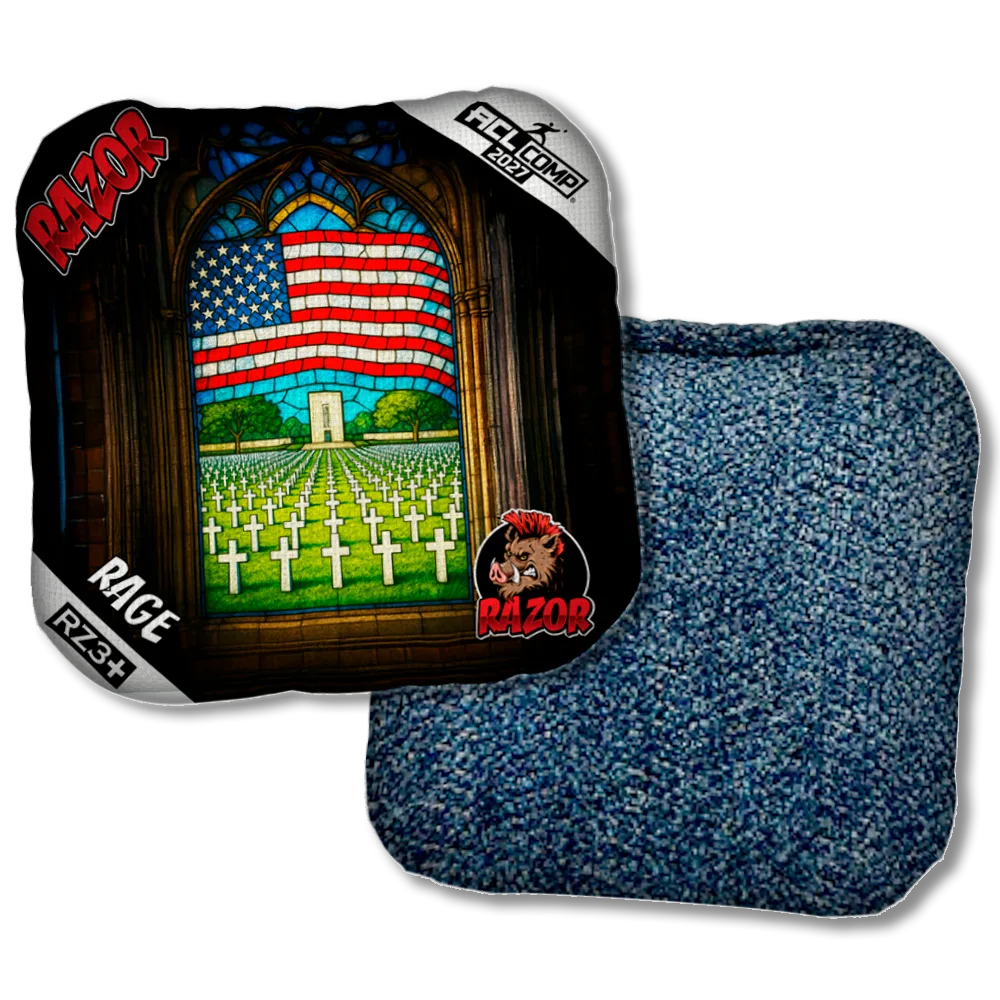 Rage COMP Honor Bound Blue Back Product View