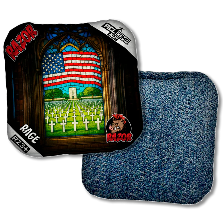 Rage COMP Honor Bound Blue Back Product View