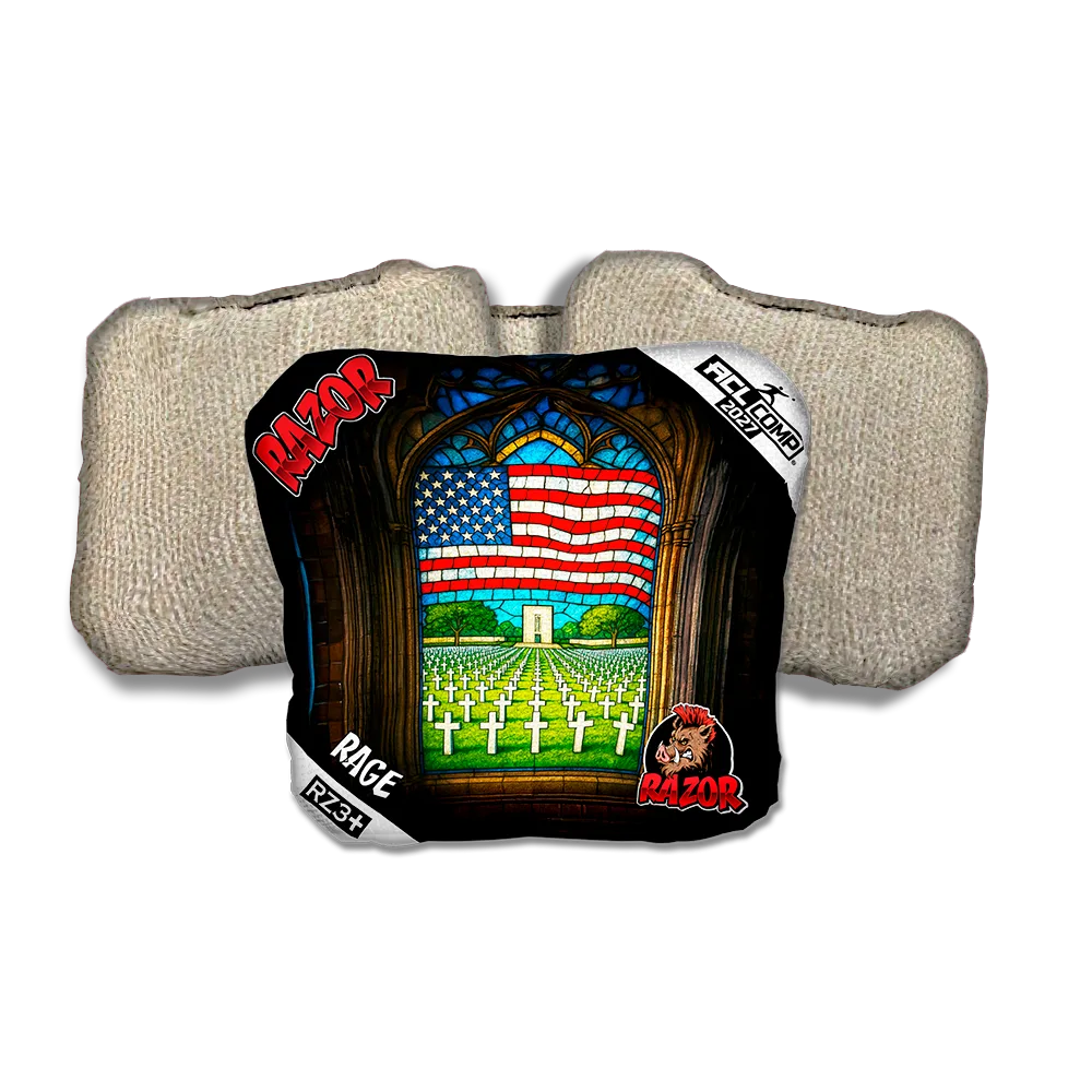 Rage COMP Honor Bound Tan Back Cornhole Bags