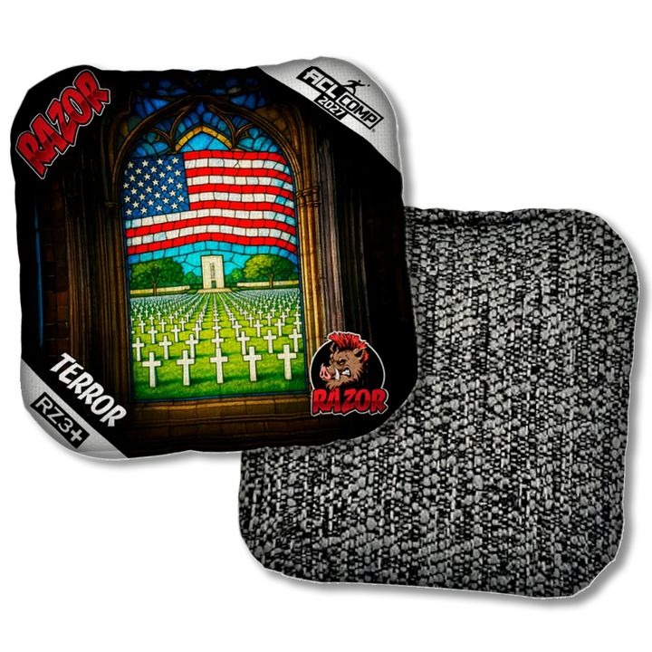 Terror COMP Honor Bound Black Back Product View