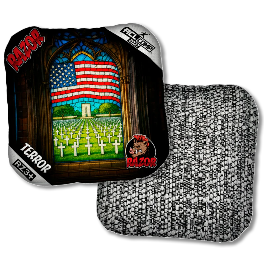 Terror COMP Honor Bound Salt Pepper Back Product View