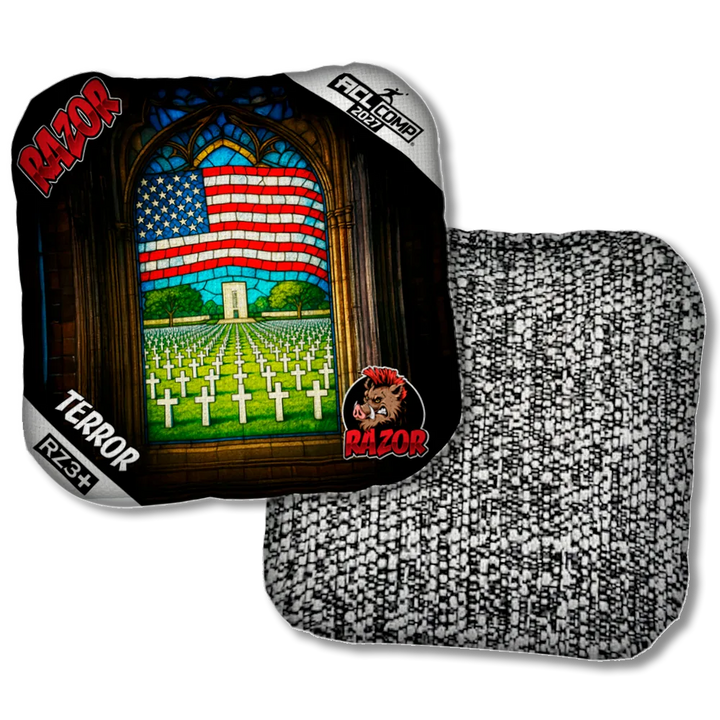 Terror COMP Honor Bound Salt Pepper Back Product View