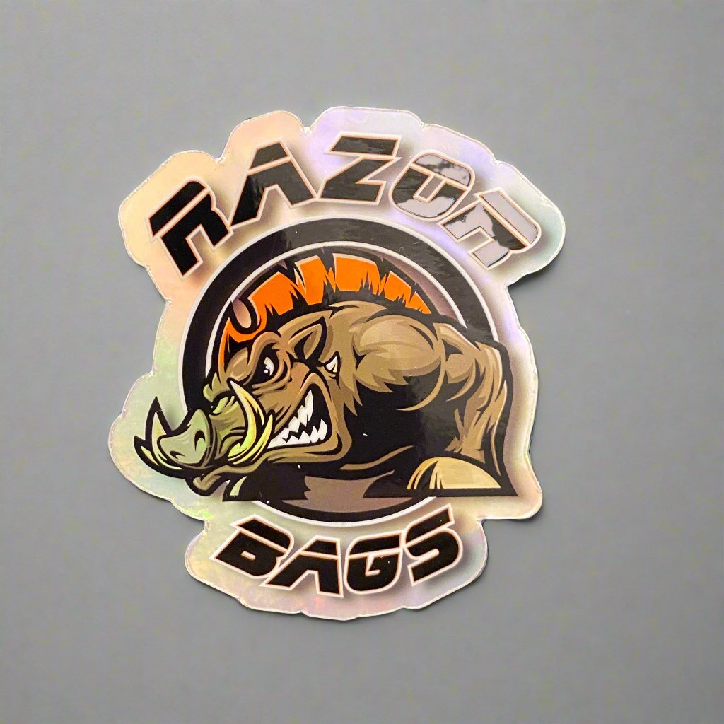 Default Title-vintage-razor-bags-logo-sticker-ACL