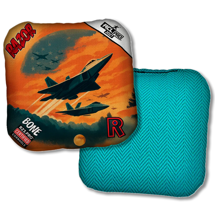 Bone PRO Intercept Teal Back Product View