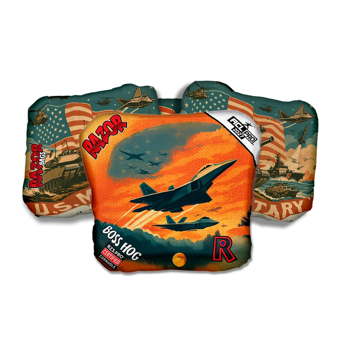 Boss Hog PRO Intercept Cornhole Bags
