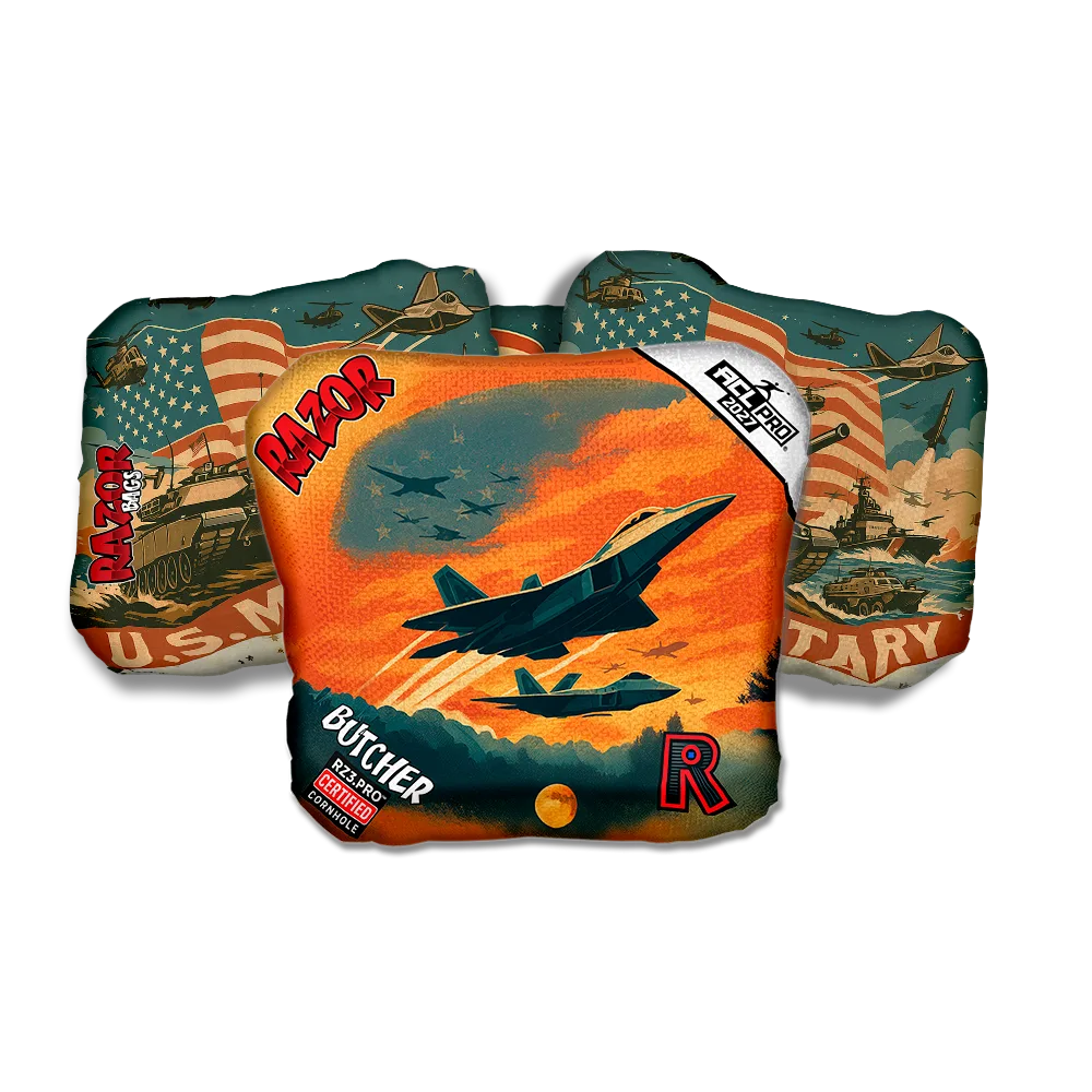 Butcher PRO Intercept Cornhole Bags