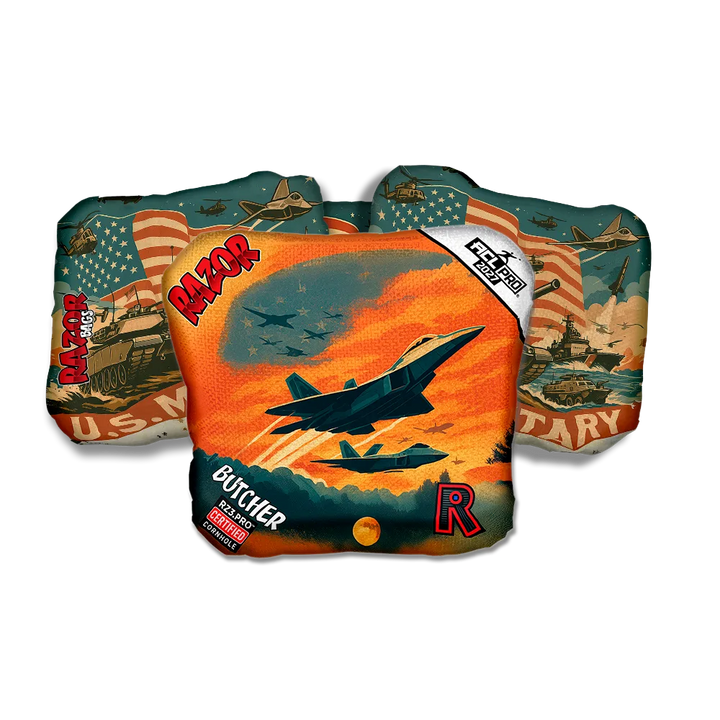 Butcher PRO Intercept Cornhole Bags
