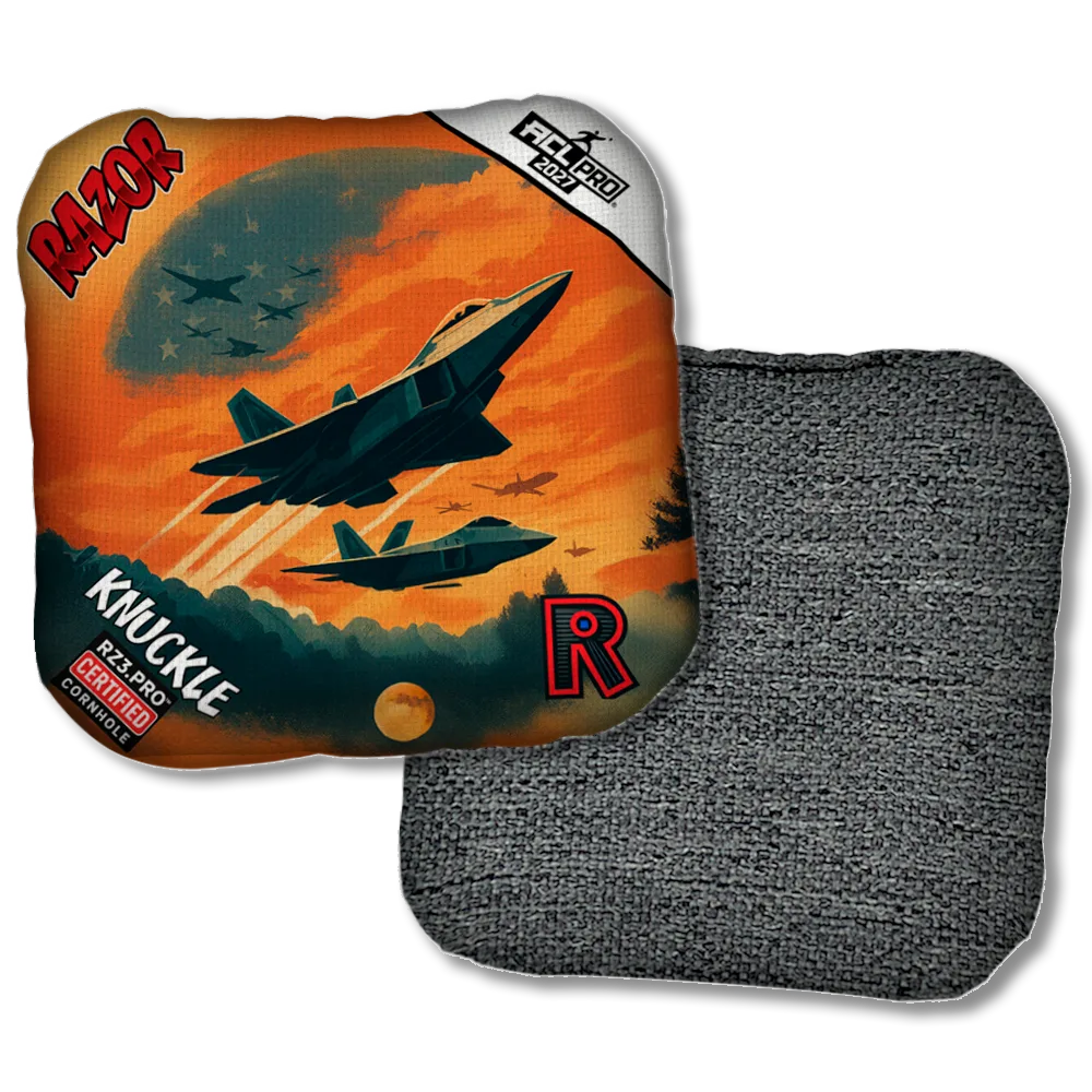Knuckle PRO Intercept Black Back Product View