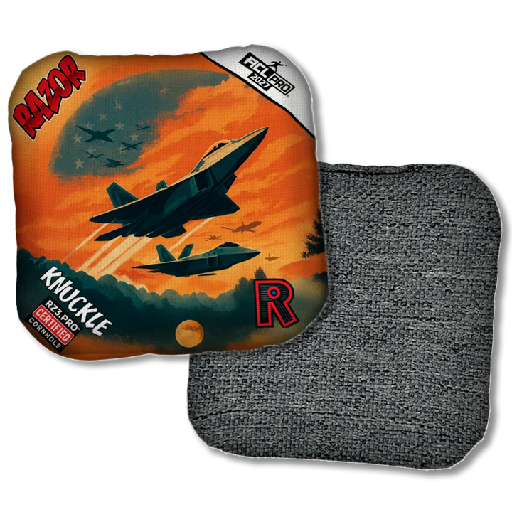 Knuckle PRO Intercept Black Back Product View