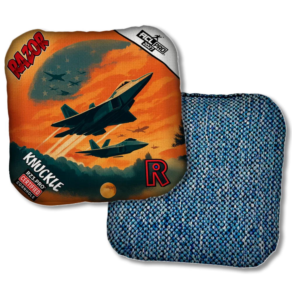 Knuckle PRO Intercept Blue Back Product View