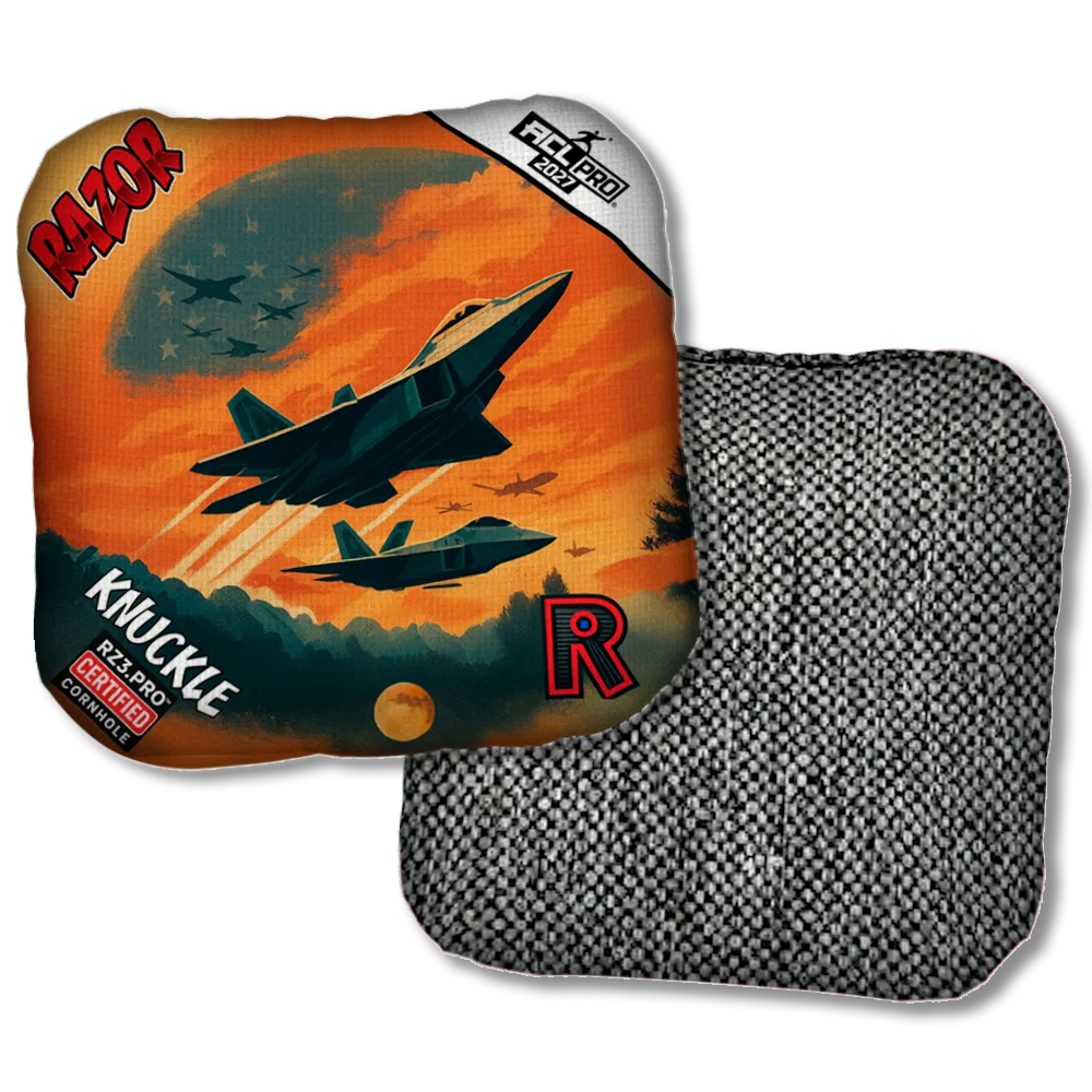 Knuckle PRO Intercept Gray Back Product View