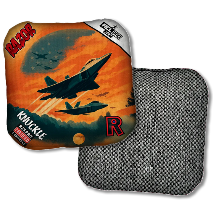 Knuckle PRO Intercept Gray Back Product View