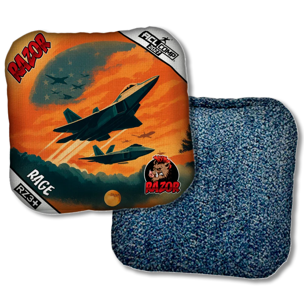 Rage COMP Intercept Blue Back Product View
