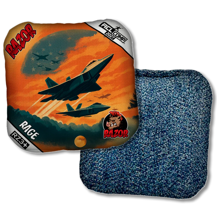 Rage COMP Intercept Blue Back Product View