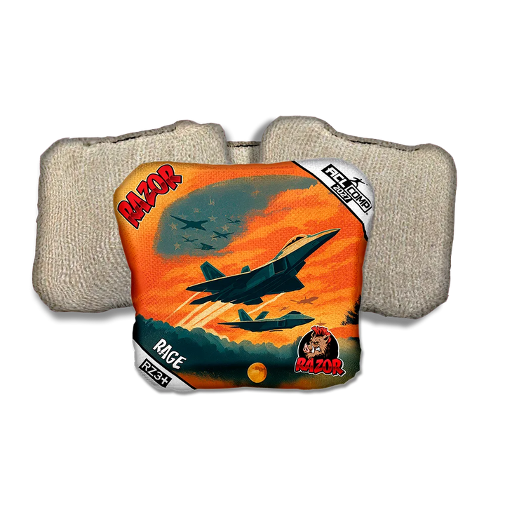 Rage COMP Intercept Tan Back Cornhole Bags