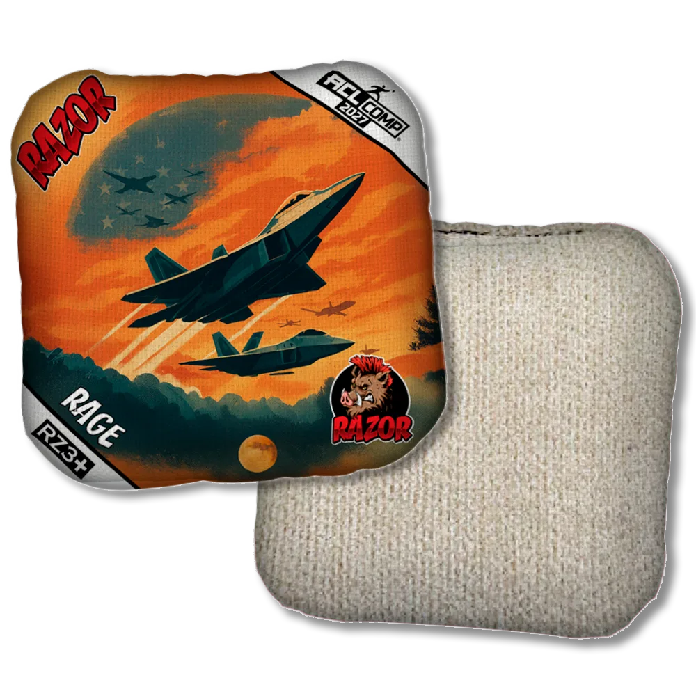 Rage COMP Intercept Tan Back Product View