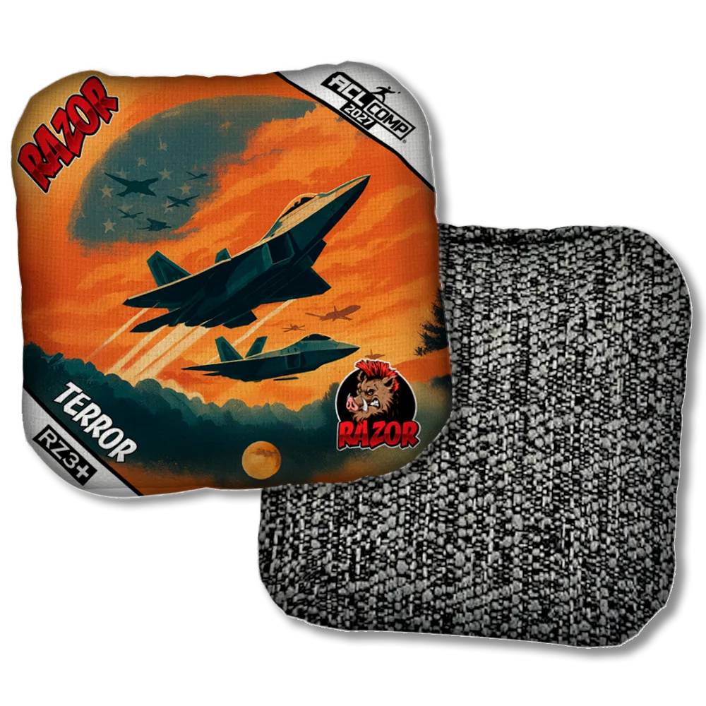 Terror COMP Intercept Black Back Product View