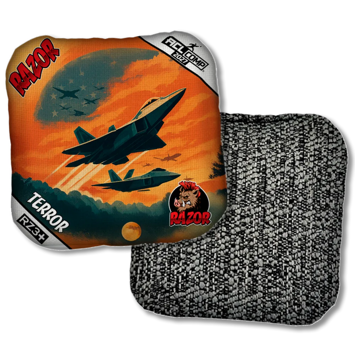 Terror COMP Intercept Black Back Product View