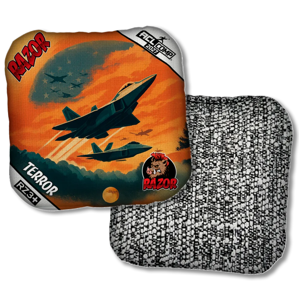 Terror COMP Intercept Salt Pepper Back Product View