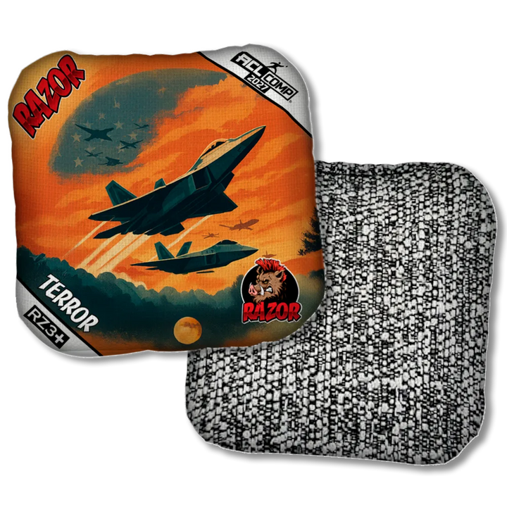 Terror COMP Intercept Salt Pepper Back Product View