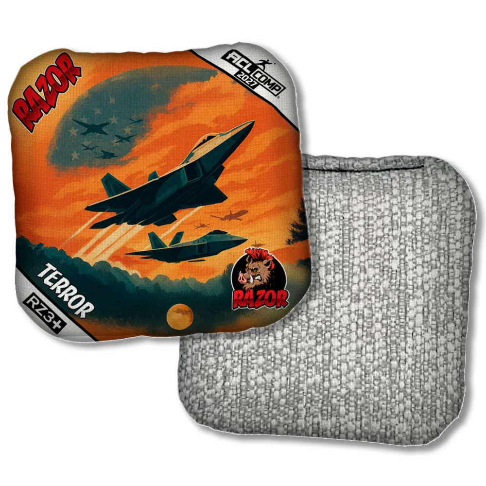 Terror COMP Intercept Silver Back Product View