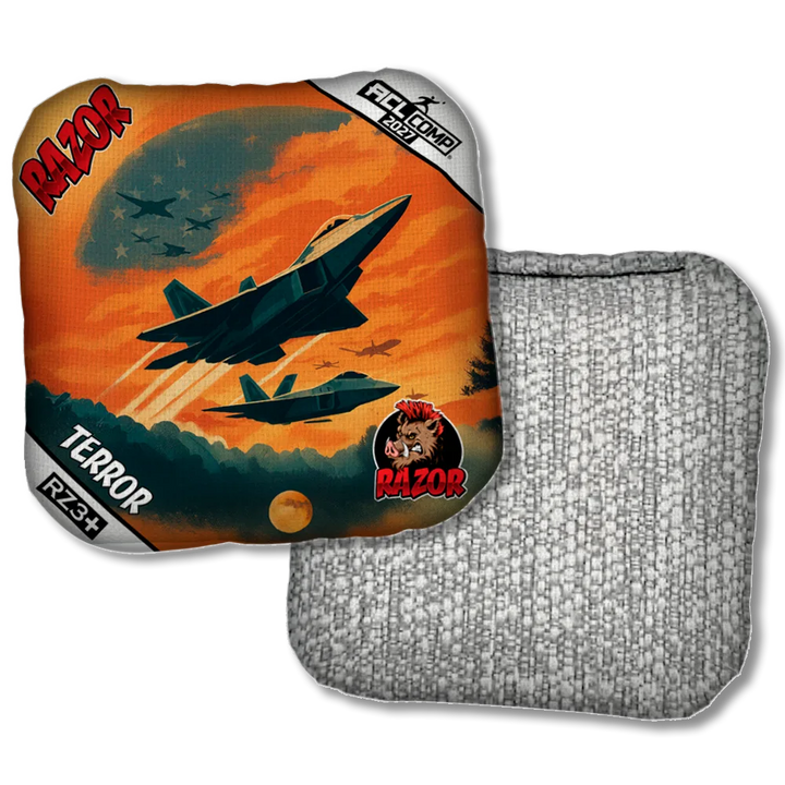 Terror COMP Intercept Silver Back Product View
