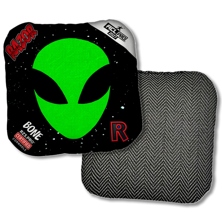 Bone PRO Invader Black Back Product View