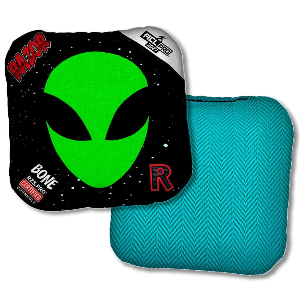Bone PRO Invader Teal Back Product View