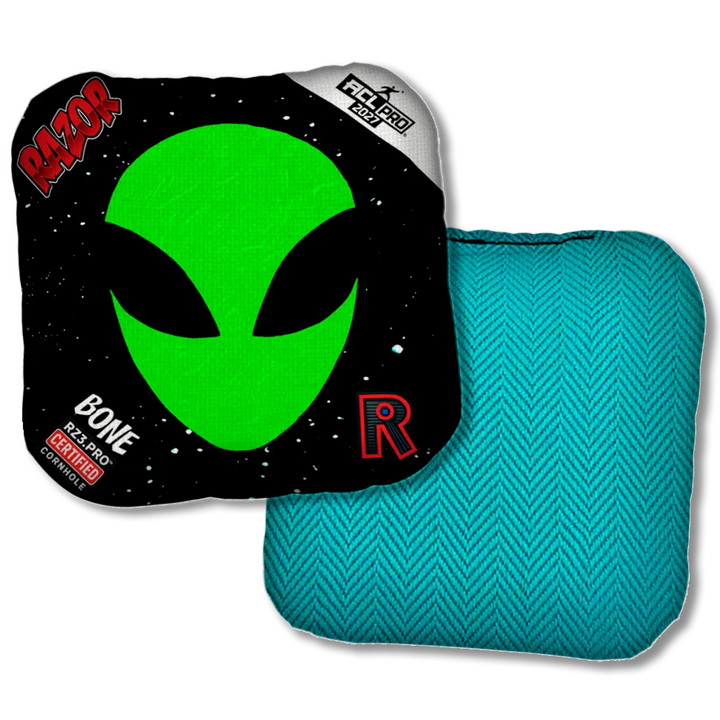 Bone PRO Invader Teal Back Product View