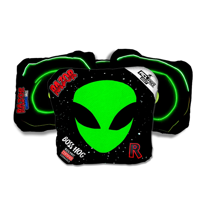 Boss Hog PRO Invader Cornhole Bags