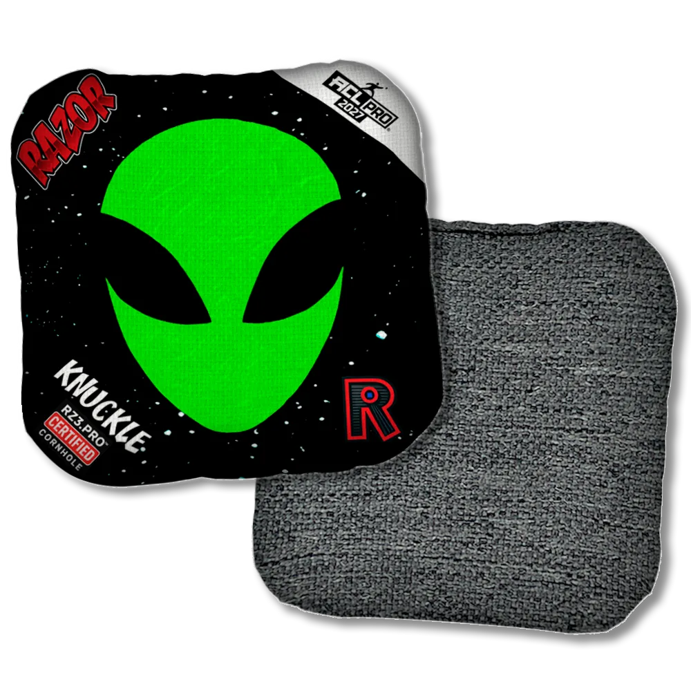 Knuckle PRO Invader Black Back Product View