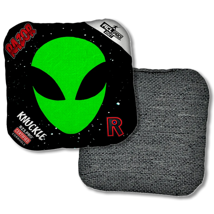 Knuckle PRO Invader Black Back Product View