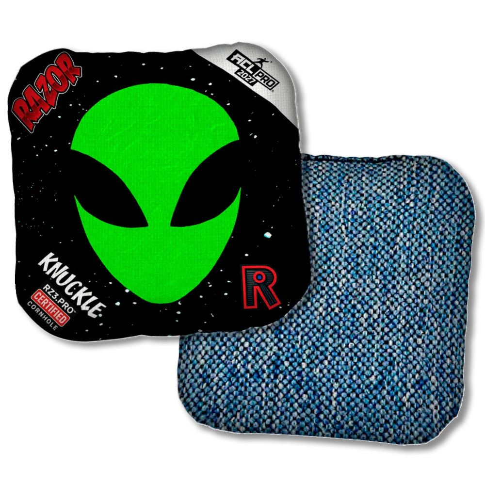 Knuckle PRO Invader Blue Back Product View