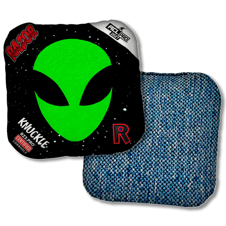 Knuckle PRO Invader Blue Back Product View