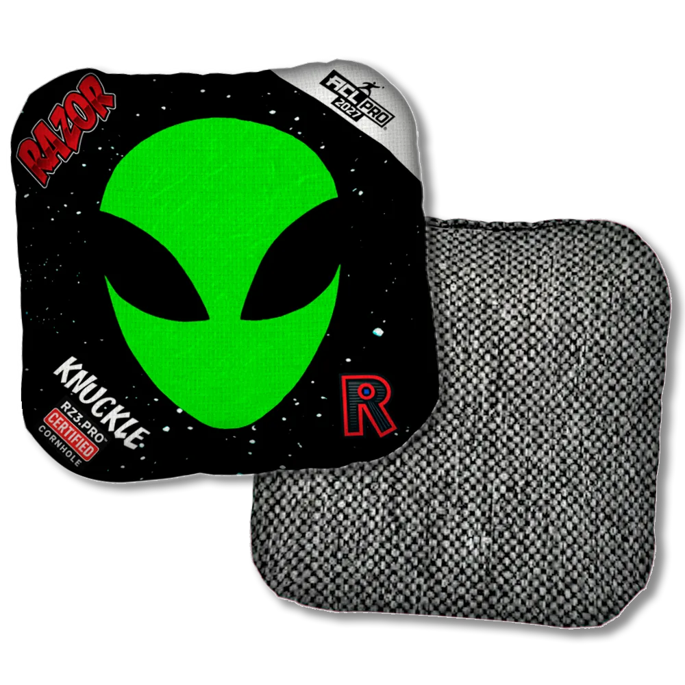 Knuckle PRO Invader Gray Back Product View