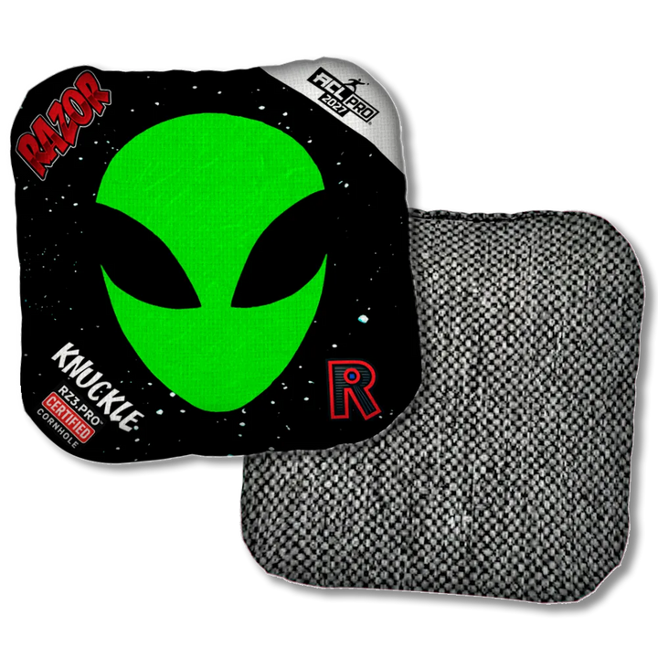 Knuckle PRO Invader Gray Back Product View