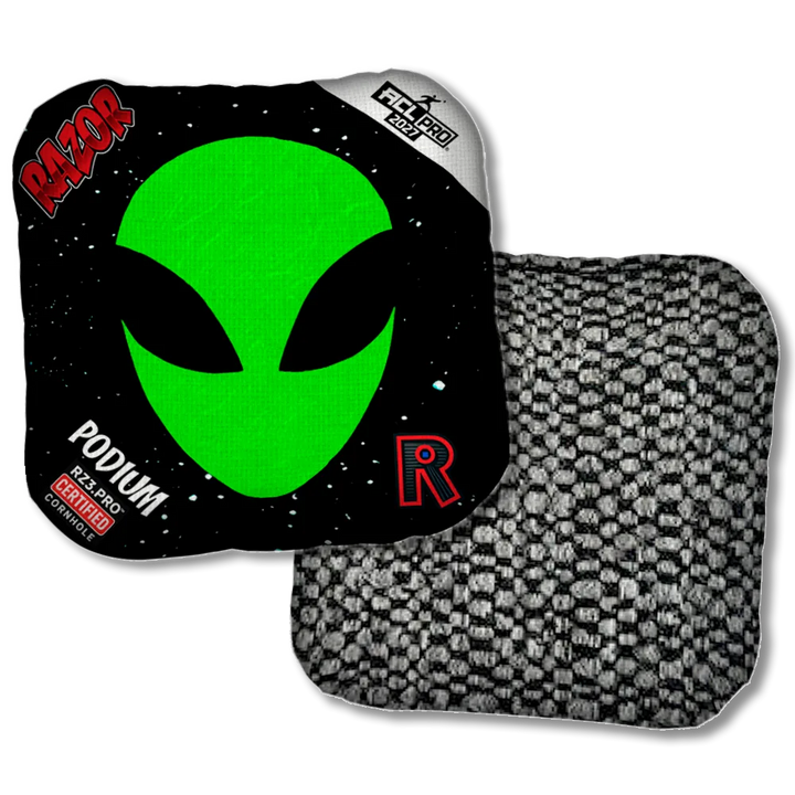 Podium PRO Invader Black Back Product View