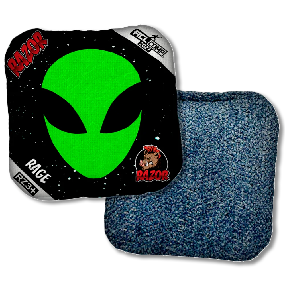 Rage COMP Invader Blue Back Product View