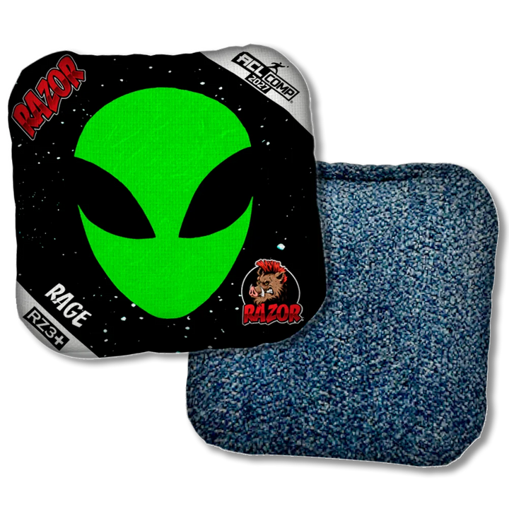 Rage COMP Invader Blue Back Product View