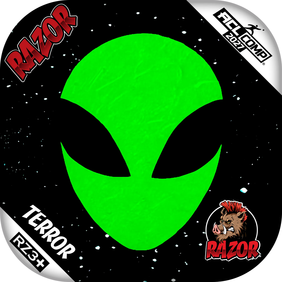 Terror COMP Invader Cornhole Bags