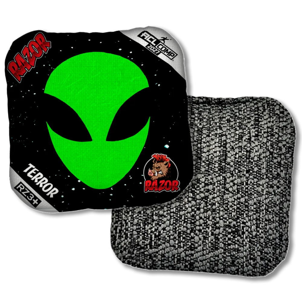 Terror COMP Invader Black Back Product View