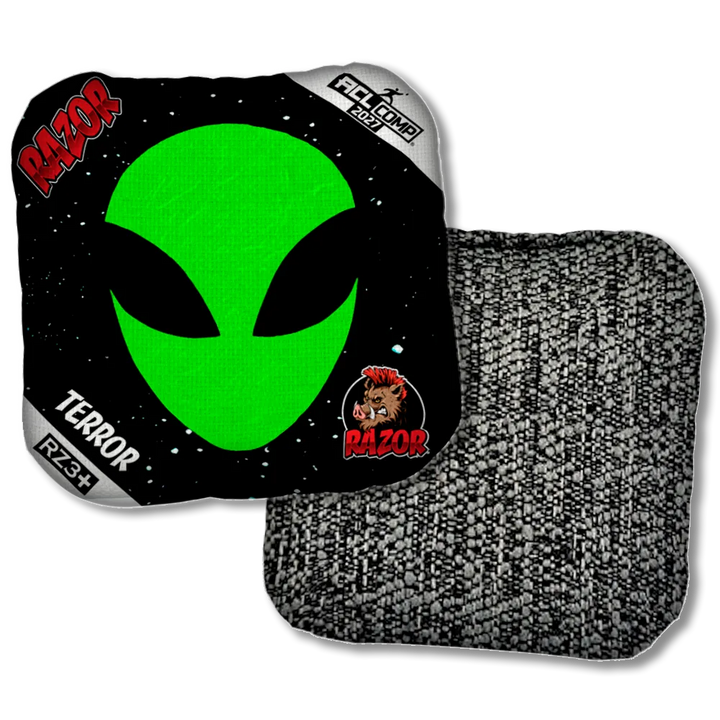 Terror COMP Invader Black Back Product View