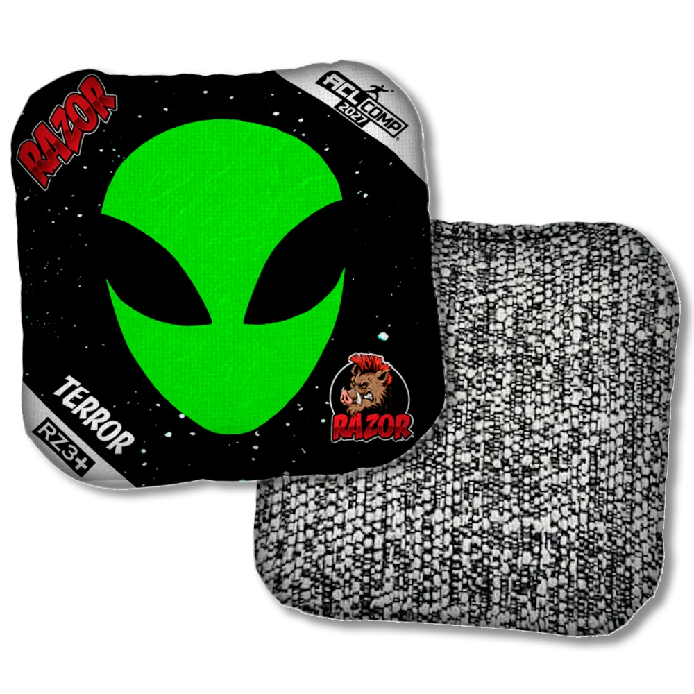 Terror COMP Invader Salt Pepper Back Product View