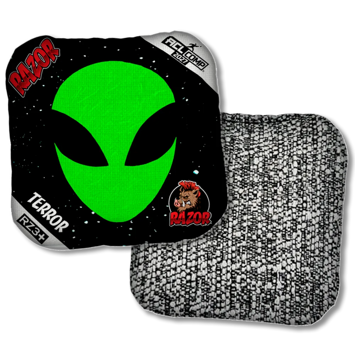 Terror COMP Invader Salt Pepper Back Product View