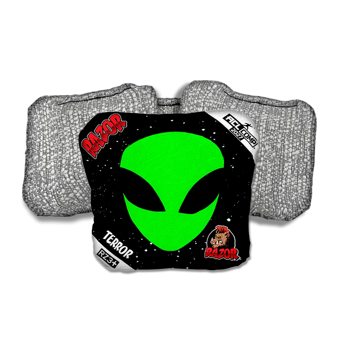 Terror COMP Invader Silver Back Cornhole Bags