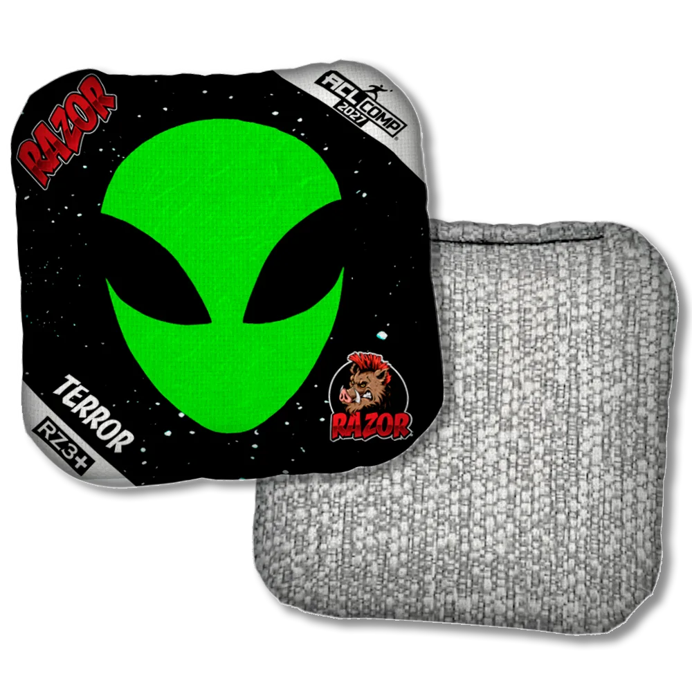 Terror COMP Invader Silver Back Product View