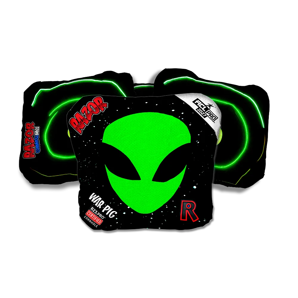 War Pig PRO Invader Cornhole Bags