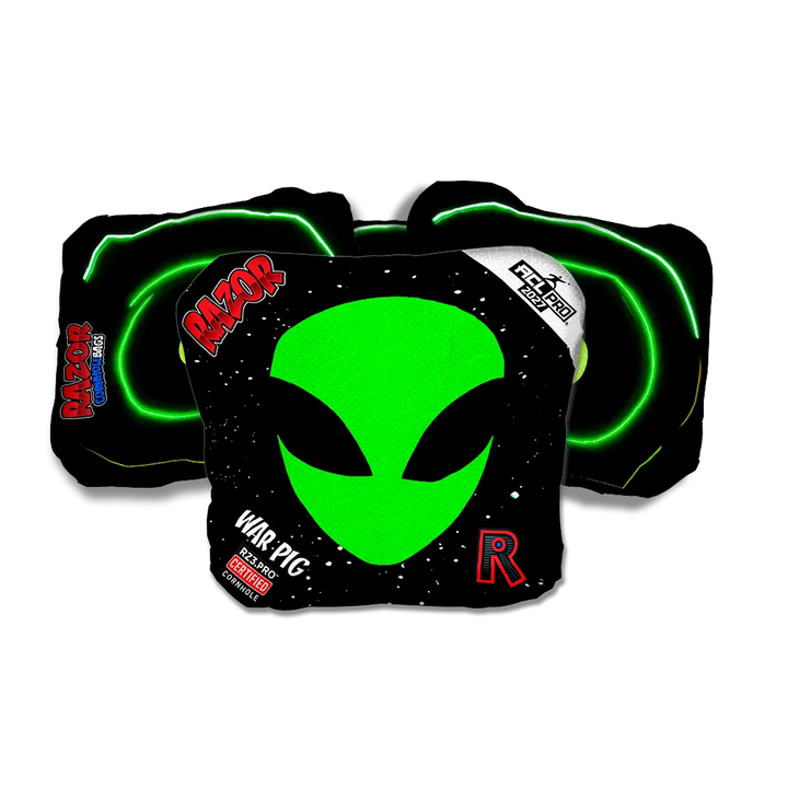 War Pig PRO Invader Cornhole Bags