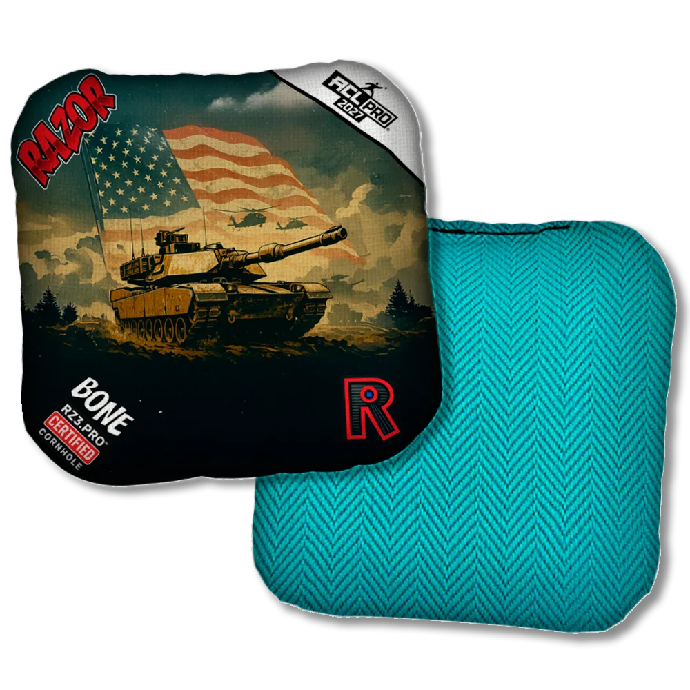 Bone PRO Ironclad Teal Back Product View