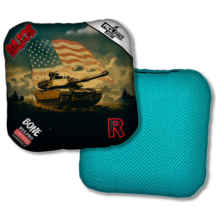 Bone PRO Ironclad Teal Back Product View